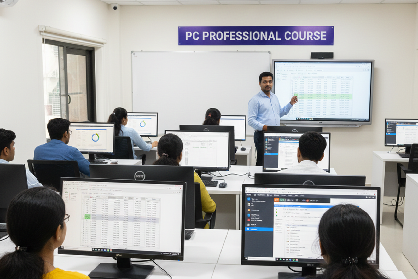 Diploma in PC Professional (PCP) Diploma in PC Professional (PCP)